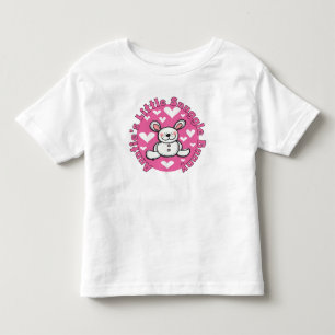 T-shirt O pequeno coelhinho da tia