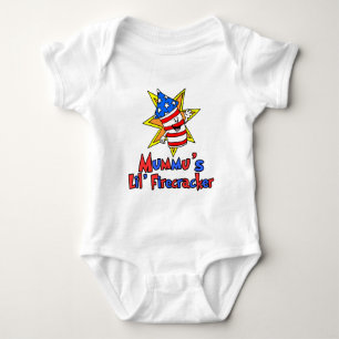 T-shirt O Pequeno Firecracker da Mummu