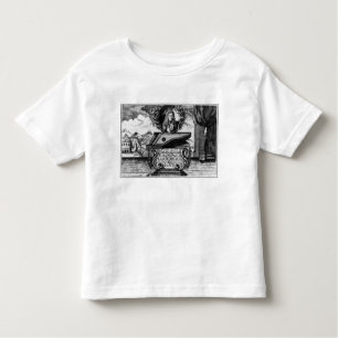 T-shirt O piano novo pratica, 1689