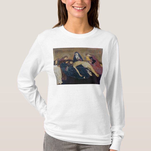 T-shirt O Pieta de Avignon, 1450-60 (Frente)