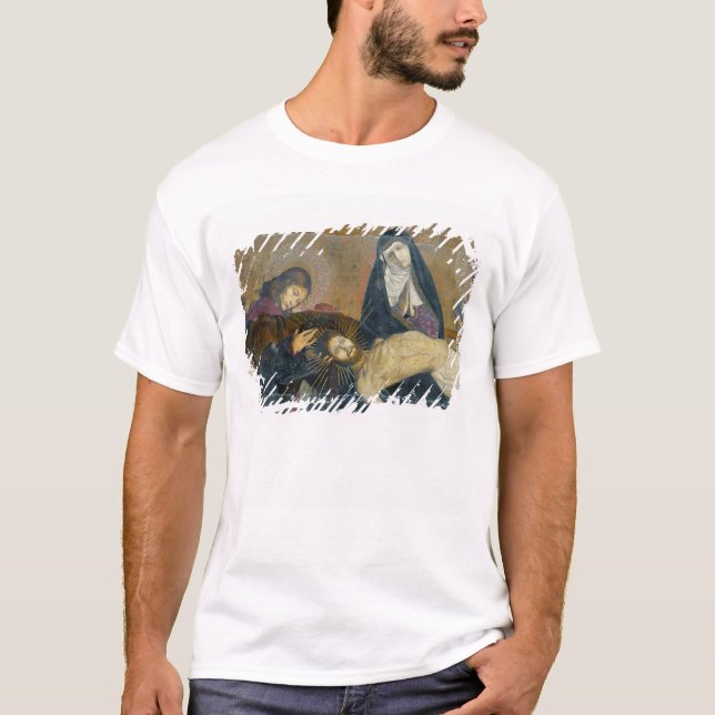 T-shirt O Pieta de Avignon, 1450-60 (Frente)