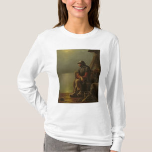 T-shirt O piloto mantem o relógio, 1851