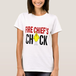 T-shirt O pintinho do chefe dos bombeiros