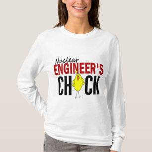 T-SHIRT O PINTINHO DO ENGENHEIRO NUCLEAR