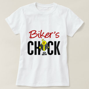 T-shirt O pintinho do motociclista