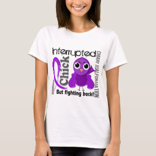 T-shirt O pintinho interrompeu a malformação de 3 Chiari