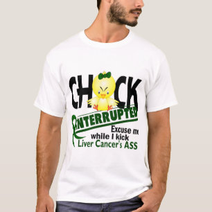 T-shirt O pintinho interrompeu o câncer de figado 2