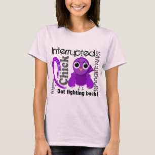 T-shirt O pintinho interrompeu o Sarcoidosis 3