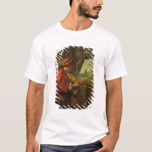 T-shirt O pintor em seu estúdio