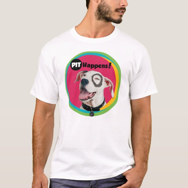 T-shirt O POÇO acontece! (Frente)