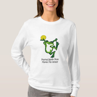 T-shirt O pólo aquático faz-me Hoppy