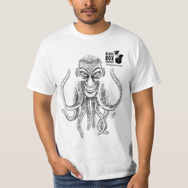 T-shirt O Polvo (Frente)
