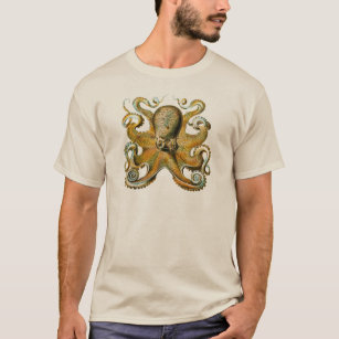 T-shirt O polvo de Ernst Haeckel