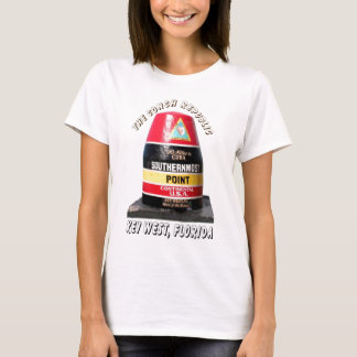 T-shirt O ponto o mais southernmost