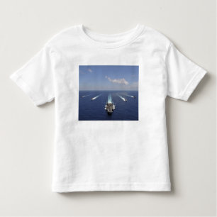 T-shirt O porta-aviões USS Abraham Lincoln