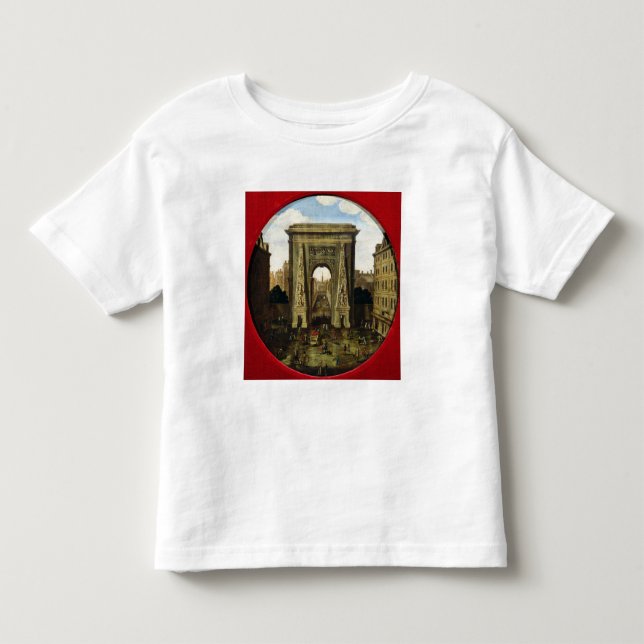 T-shirt O Porte Santo-Denis (Frente)