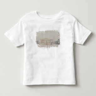 T-shirt O Portico sul de Casa do presidente, 1807
