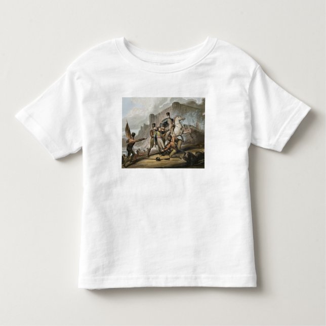 T-shirt O Porto, 'das vitórias do duque de jorrar (Frente)