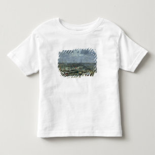 T-shirt O porto do Bordéus, 1874