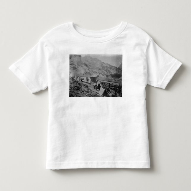 T-shirt O porto em Balaklava (Frente)