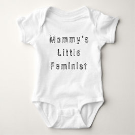 T-shirt O pouco da mamã feminista