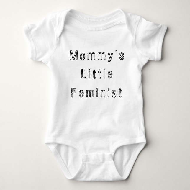 T-shirt O pouco da mamã feminista (Frente)