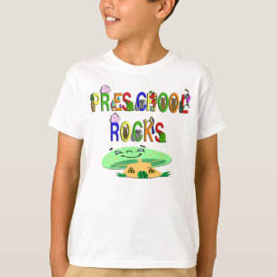 T-shirt O pré-escolar balança o cogumelo