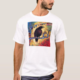 T-shirt O presente do corvo