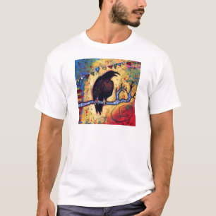 T-shirt O presente do corvo