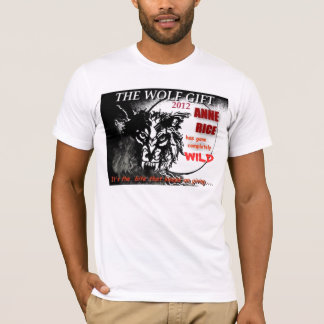 T-shirt O PRESENTE do LOBO por ANNE RICE