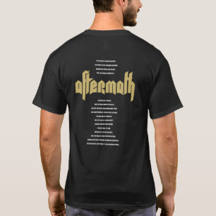 T-shirt O preto dos Beatitudes