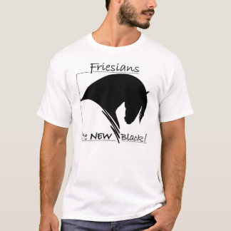 T-shirt O preto novo