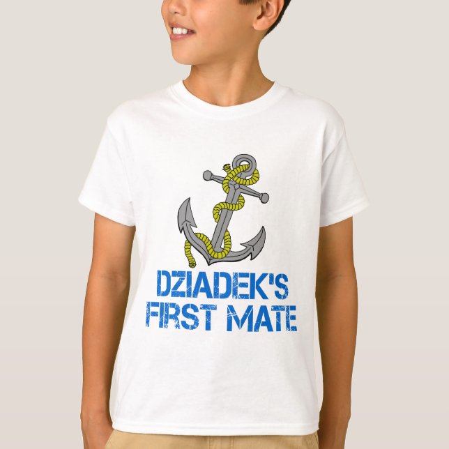 T-shirt O Primeiro Amado de Dziadek (Frente)