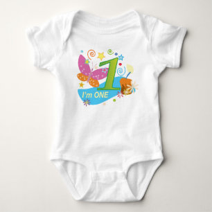 T-shirt O primeiro aniversário