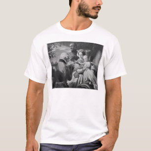 T-shirt O primeiro de maio de 1851, gravado por Werner
