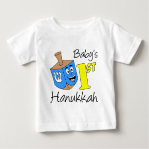 T-shirt O primeiro Hanukkah do bebê