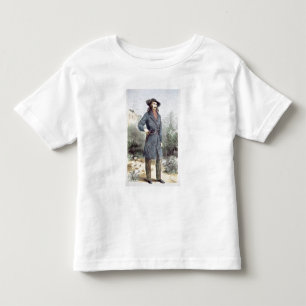 T-shirt O primeiro publicou a imagem "de Bill selvagem"