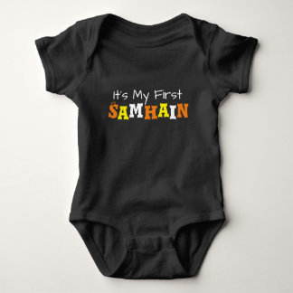 T-shirt O primeiro Samhain do bebê