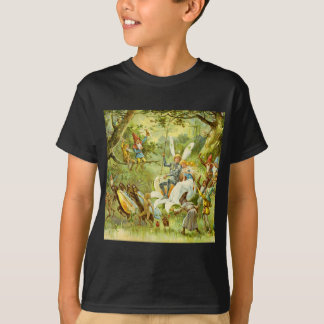 T-shirt O Príncipe Fada e a Thumbelina