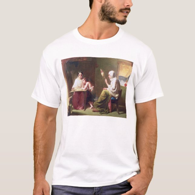 T-shirt O princípio de Timothy (Frente)