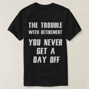 T-shirt O Problema Com O Tee Engraçado Da Reforma