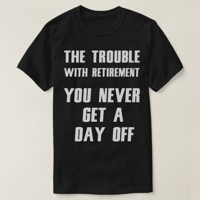 T-shirt O Problema Com O Tee Engraçado Da Reforma (Frente do Design)