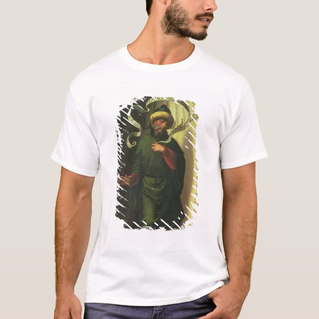 T-shirt O profeta Habakkuk (Frente)