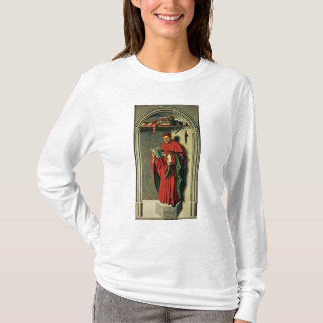 T-shirt O profeta Jeremiah, 1443-45 (Frente)