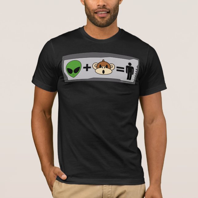 T-shirt O projeto Freewill terrestre (Frente)