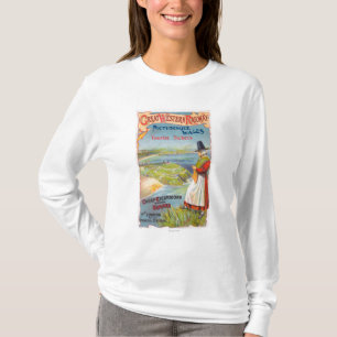 T-shirt O Promo de Great Western Railray visita a Wales