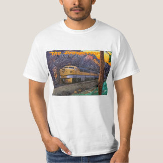 T-shirt O Prospector do Rio Grande no desfiladeiro real