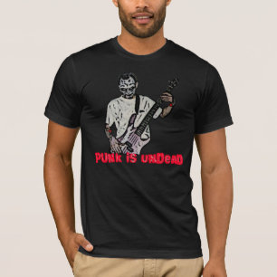 T-SHIRT O PUNK É VIVO