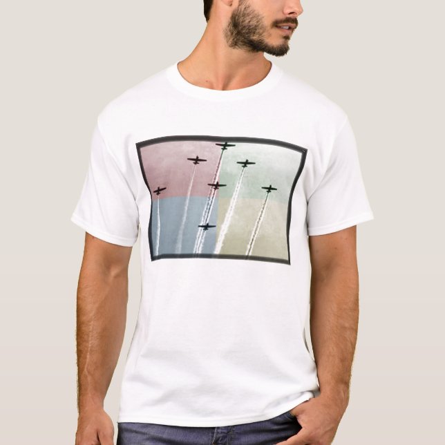T-shirt O "Quadron " (Frente)