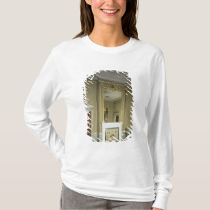 T-shirt O quarto com lareira projetou por Adam, c.1776